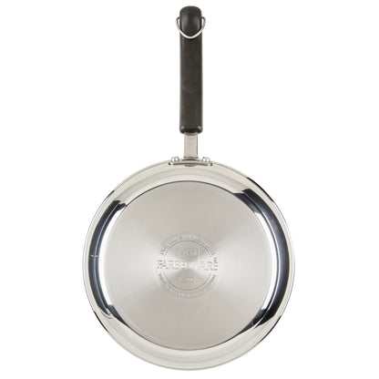 Ensemble de casseroles et poêles en acier inoxydable Farberware Brilliance, 10 pièces