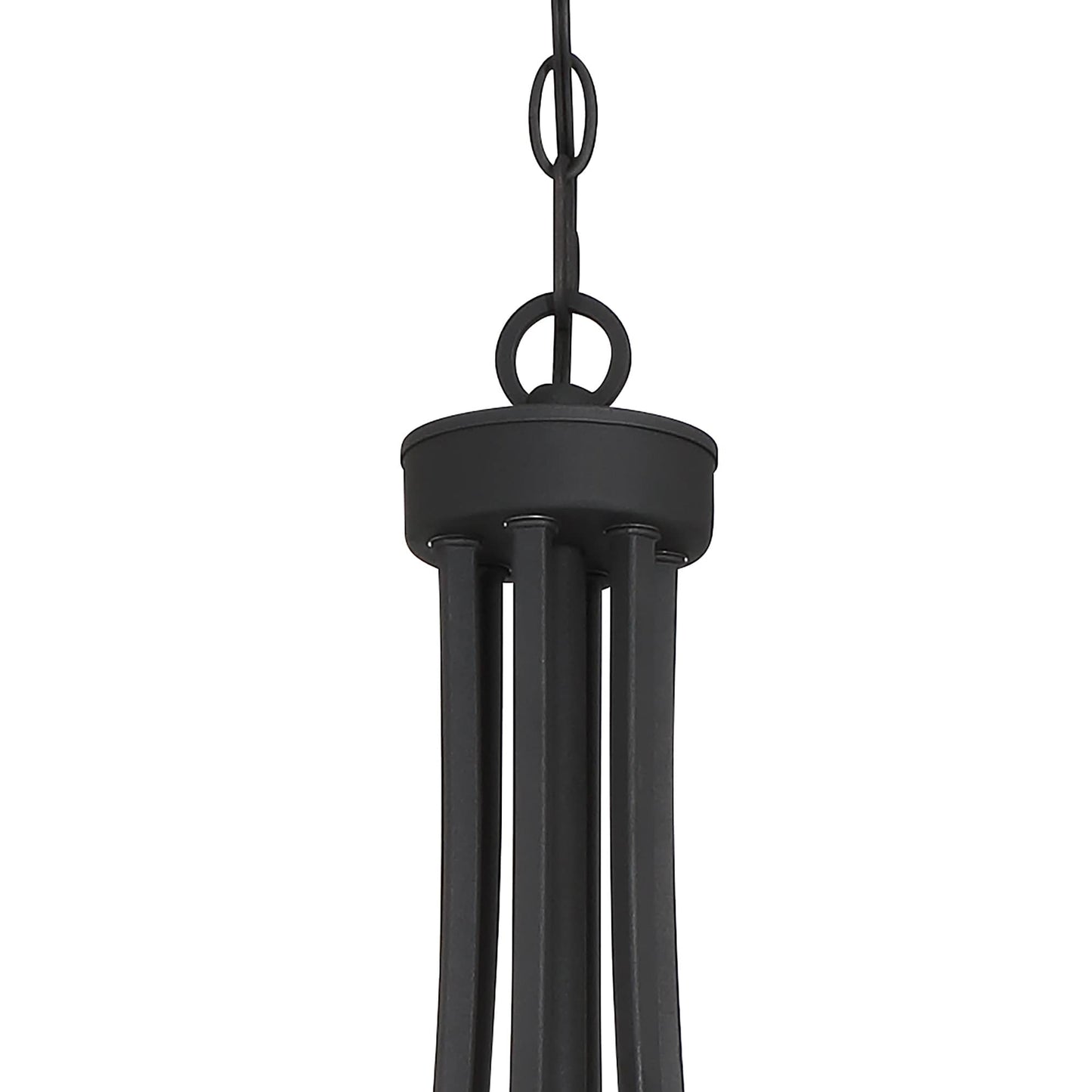 Luminaire à 12 lumières Fidenza, style ferme moderne, en forme de roue de chariot d'empire, avec certification UL - Diamètre 40'' * Hauteur 135''