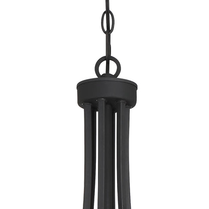 Luminaire à 12 lumières Fidenza, style ferme moderne, en forme de roue de chariot d'empire, avec certification UL - Diamètre 40'' * Hauteur 135''