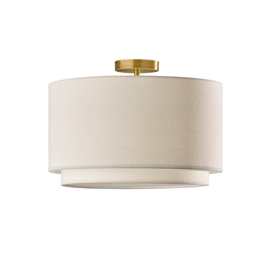 Finley, luminaire encastré à double couche