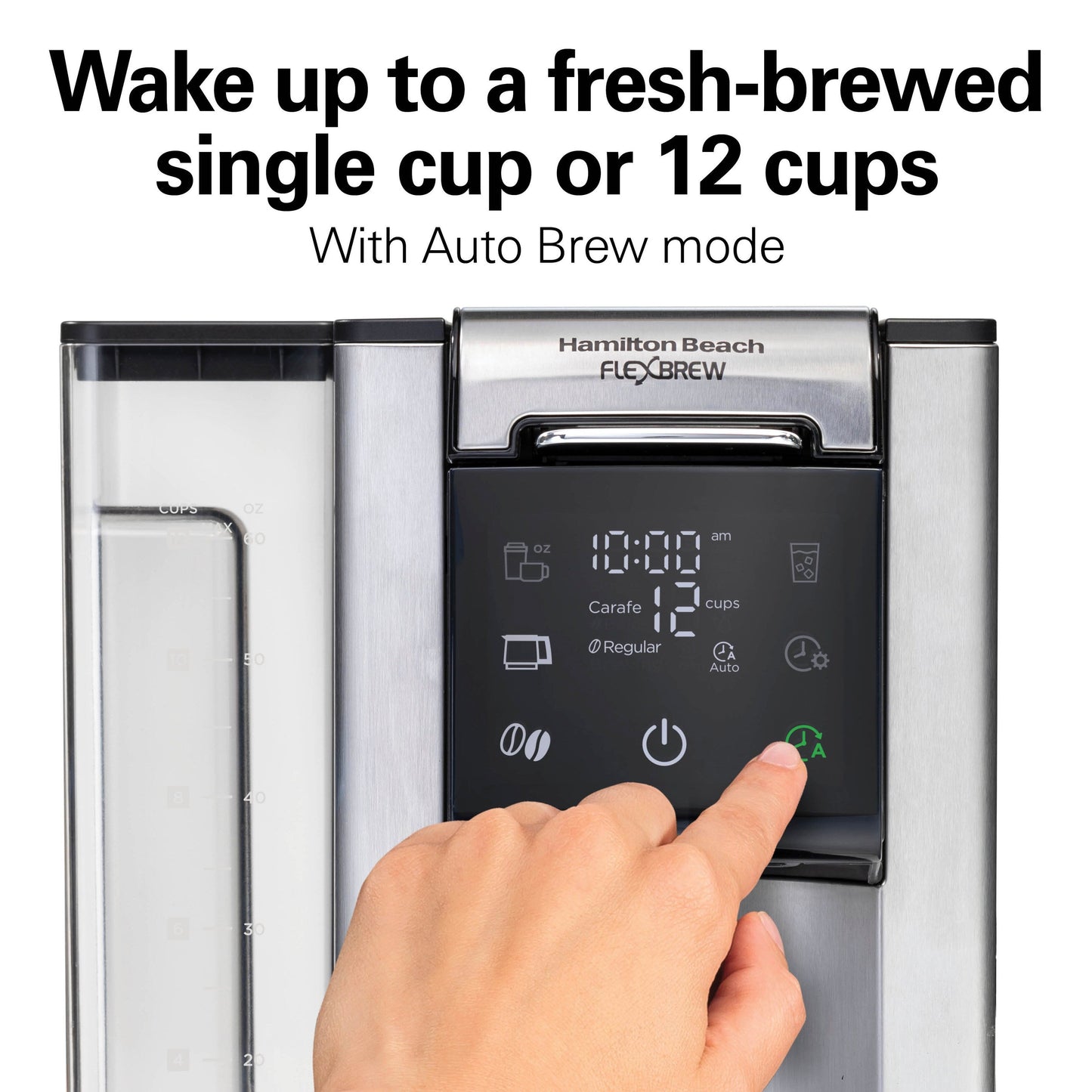 Machine à café FlexBrew Advanced 5-en-1