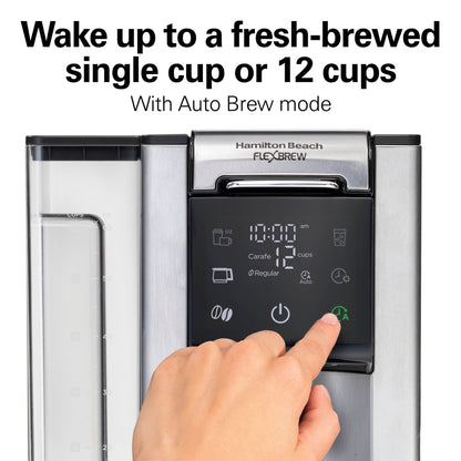Machine à café FlexBrew Advanced 5-en-1