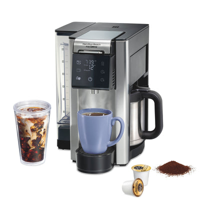 Machine à café FlexBrew Advanced 5-en-1