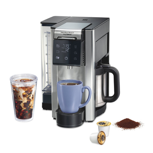 Machine à café FlexBrew Advanced 5-en-1