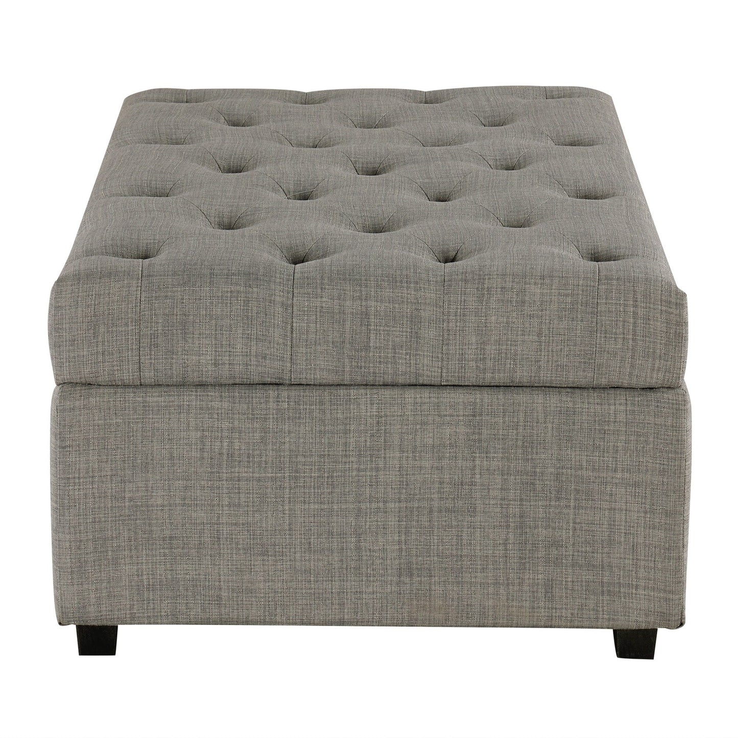 Canapé-lit pliable, pouf 49.6 avec canapé-lit pliable, pouf convertible avec fonction lit avec matelas à mémoire de forme et design capitonné.