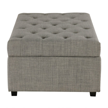 Canapé-lit pliable, pouf 49.6 avec canapé-lit pliable, pouf convertible avec fonction lit avec matelas à mémoire de forme et design capitonné.