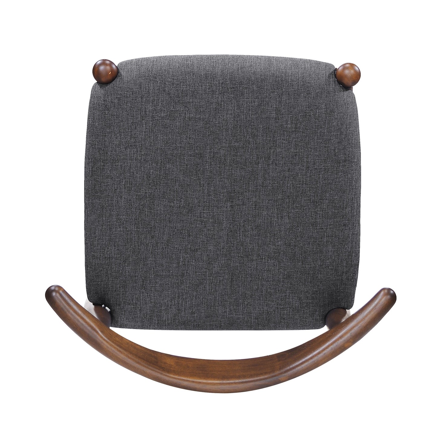 Chaises de salle à manger Francie, style moderne du milieu du siècle (lot de 2) par Christopher Knight Home - 52,1 cm L x 51,4 cm l x 75,6 cm h