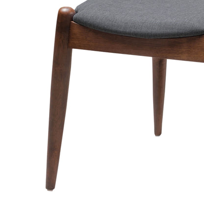 Chaises de salle à manger Francie, style moderne du milieu du siècle (lot de 2) par Christopher Knight Home - 52,1 cm L x 51,4 cm l x 75,6 cm h