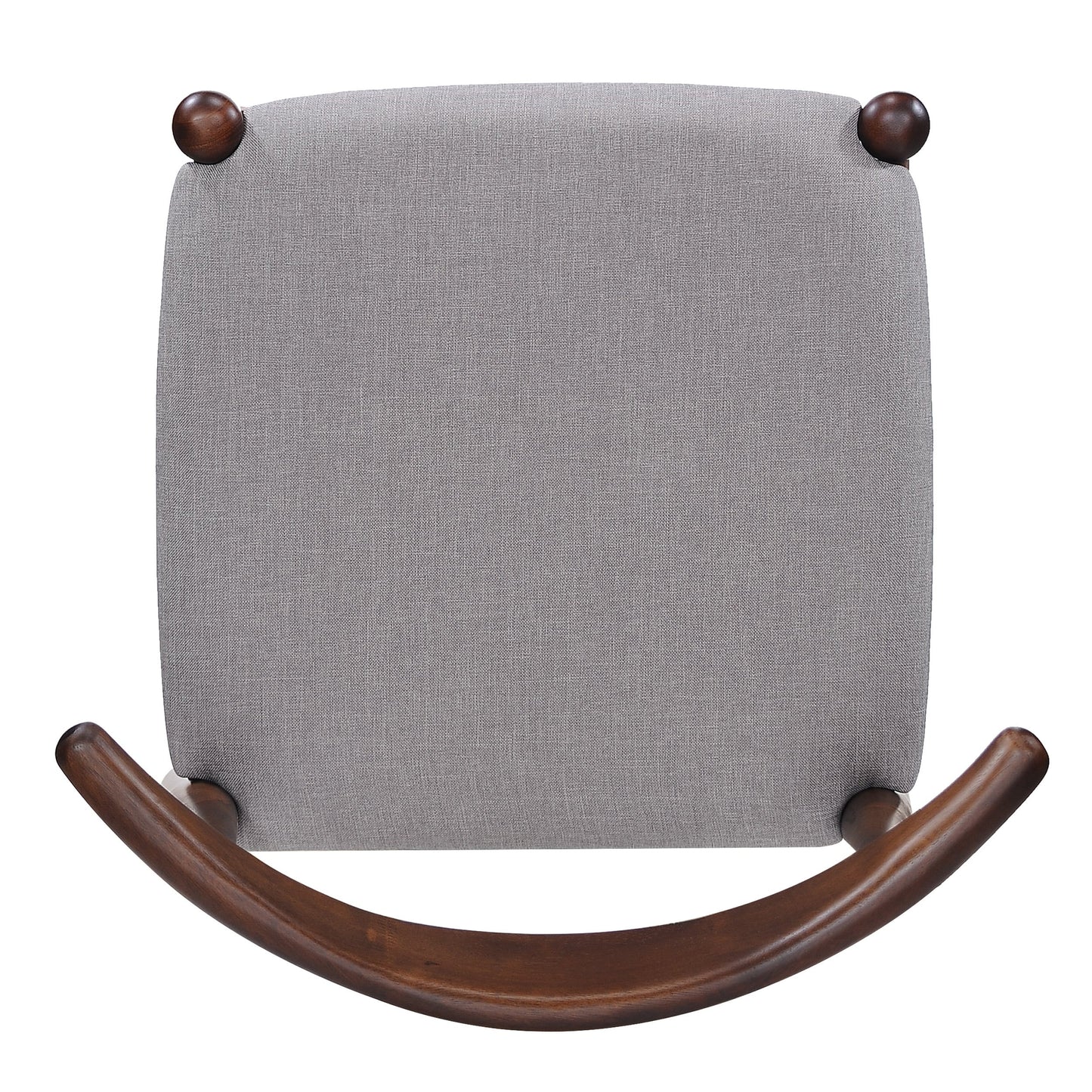 Chaises de salle à manger Francie, style moderne du milieu du siècle (lot de 2) par Christopher Knight Home - 52,1 cm L x 51,4 cm l x 75,6 cm h