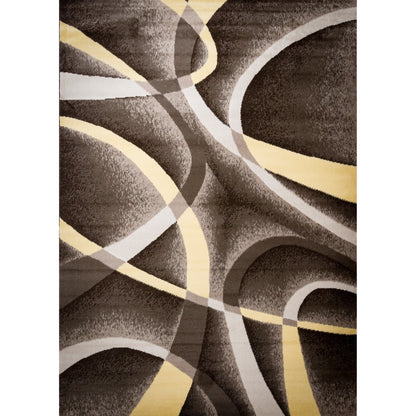Frize Collection Conwy Polypropylene Area Rug