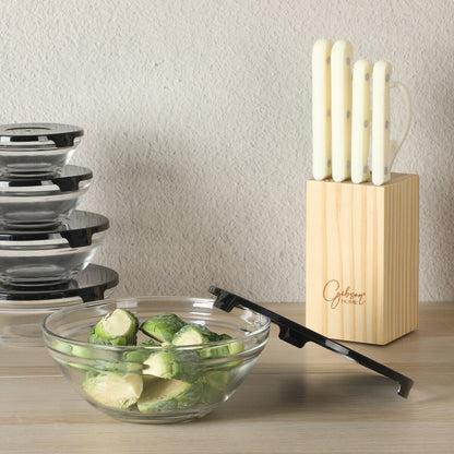 Ensemble de cuisine 74 pièces Gibson Home : ustensiles de cuisine, vaisselle, couverts, ustensiles et gadgets, rangement et verrerie