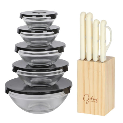 Ensemble de cuisine 74 pièces Gibson Home : ustensiles de cuisine, vaisselle, couverts, ustensiles et gadgets, rangement et verrerie