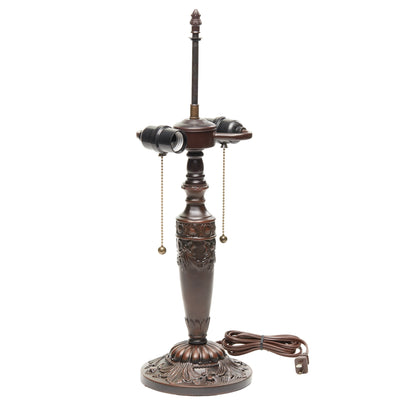 Gracewood Hollow Asdreni Lampe Tiffany en verre dépoli de 50,8 cm - 35,56L x 35,56l x 51,43H