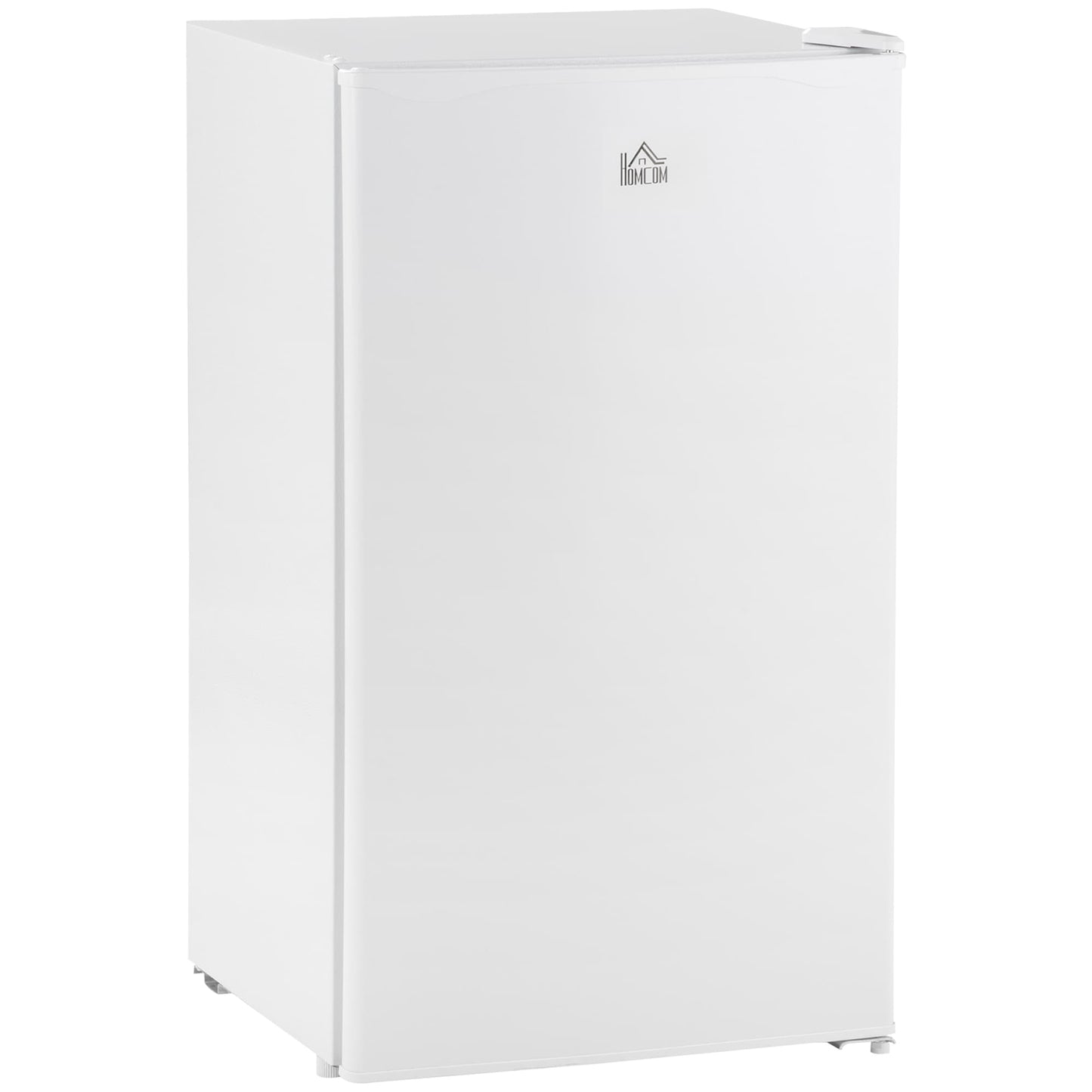 Mini réfrigérateur HOMCOM 3.2 pi³ avec congélateur, réfrigérateur compact à porte simple avec thermostat réglable pour chambre à coucher