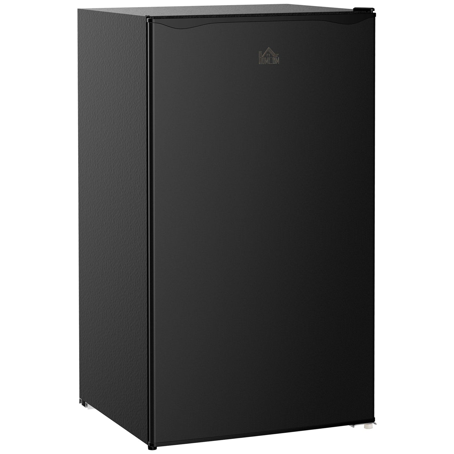 Mini réfrigérateur HOMCOM 3.2 pi³ avec congélateur, réfrigérateur compact à porte simple avec thermostat réglable pour chambre à coucher