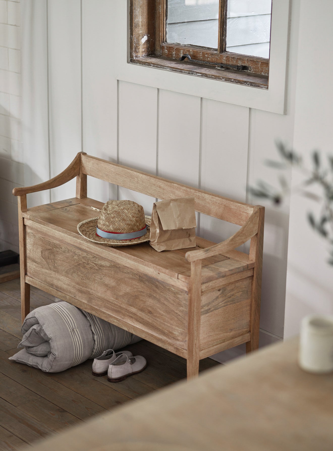 Banc de rangement Hanson