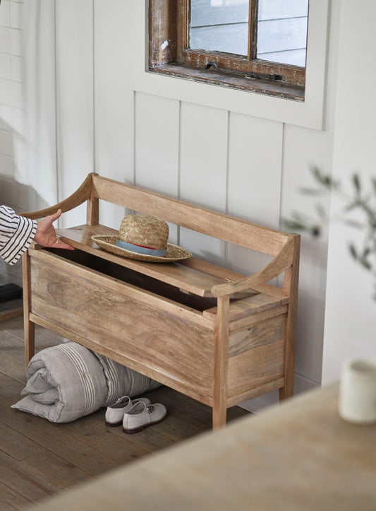 Banc de rangement Hanson
