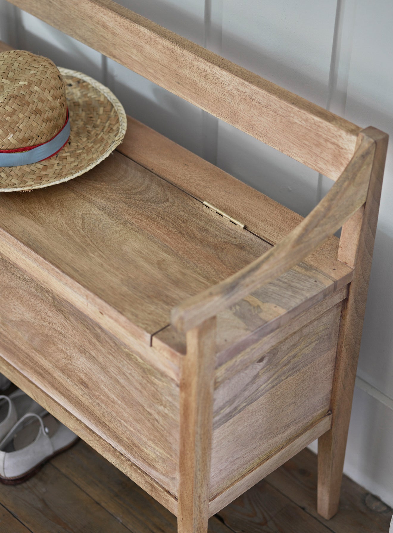 Banc de rangement Hanson