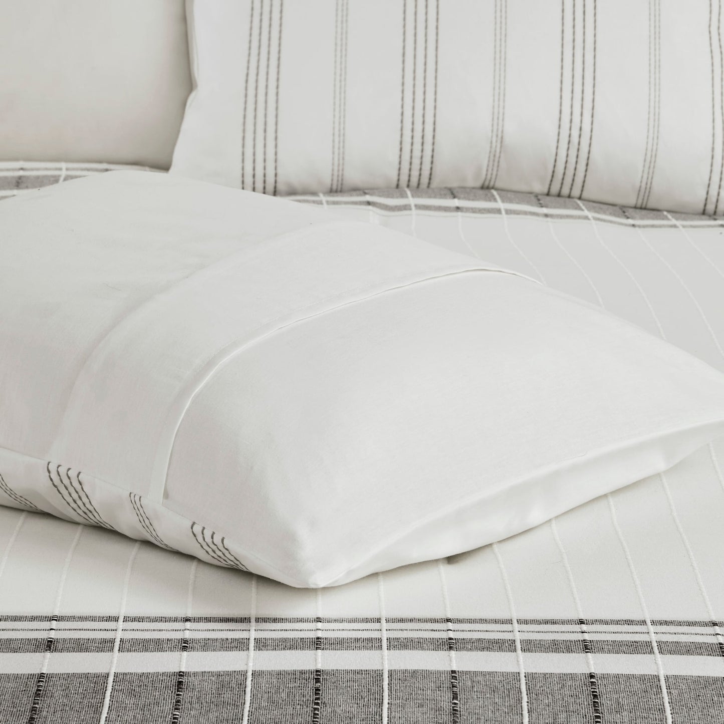 Ensemble de couette surdimensionnée en jacquard de coton Harbor House Morgan, 6 pièces