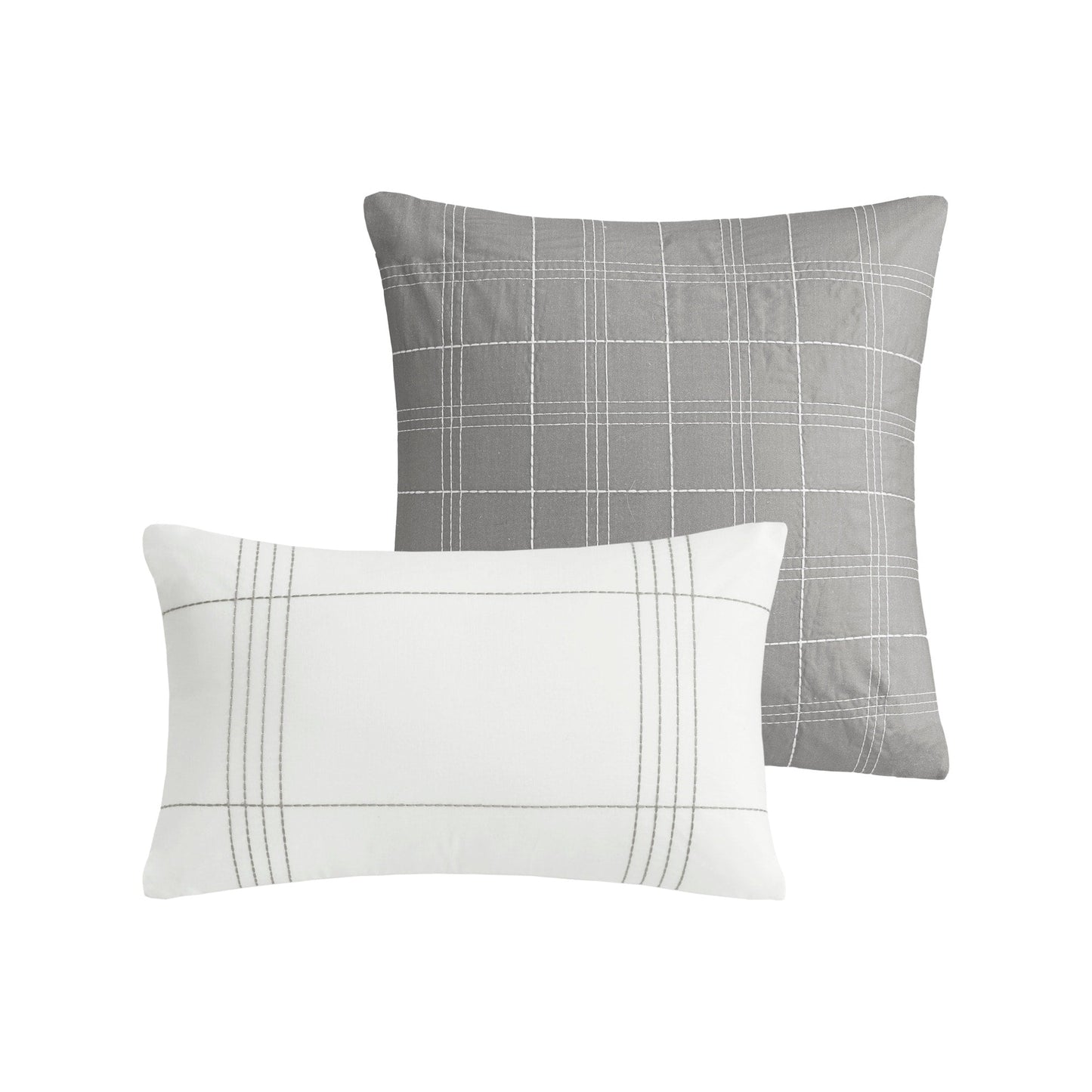 Ensemble de couette surdimensionnée en jacquard de coton Harbor House Morgan, 6 pièces