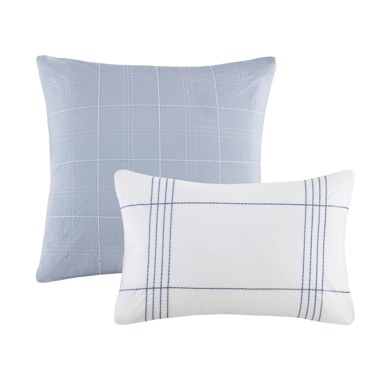 Ensemble de couette surdimensionnée en jacquard de coton Harbor House Morgan, 6 pièces