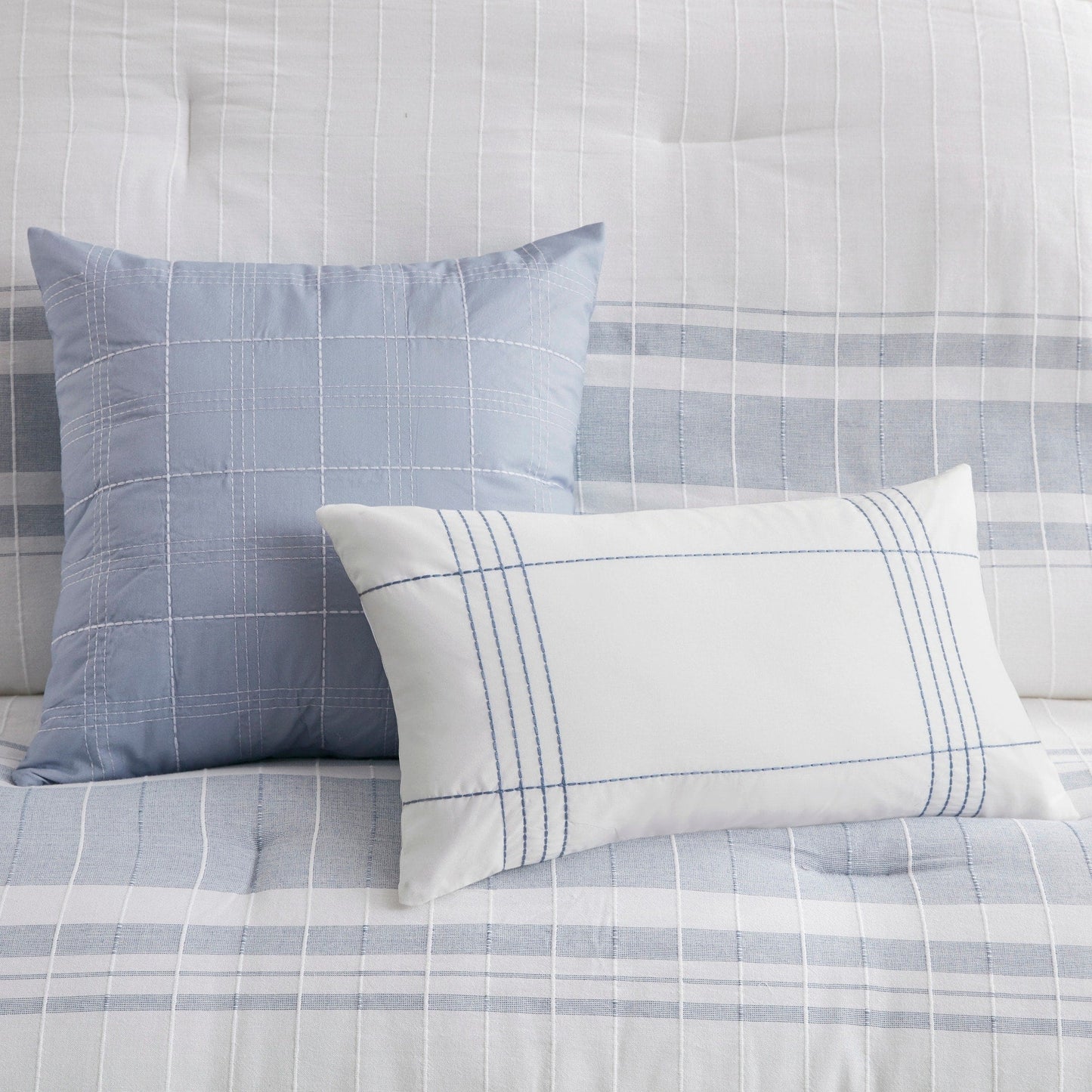 Ensemble de couette surdimensionnée en jacquard de coton Harbor House Morgan, 6 pièces