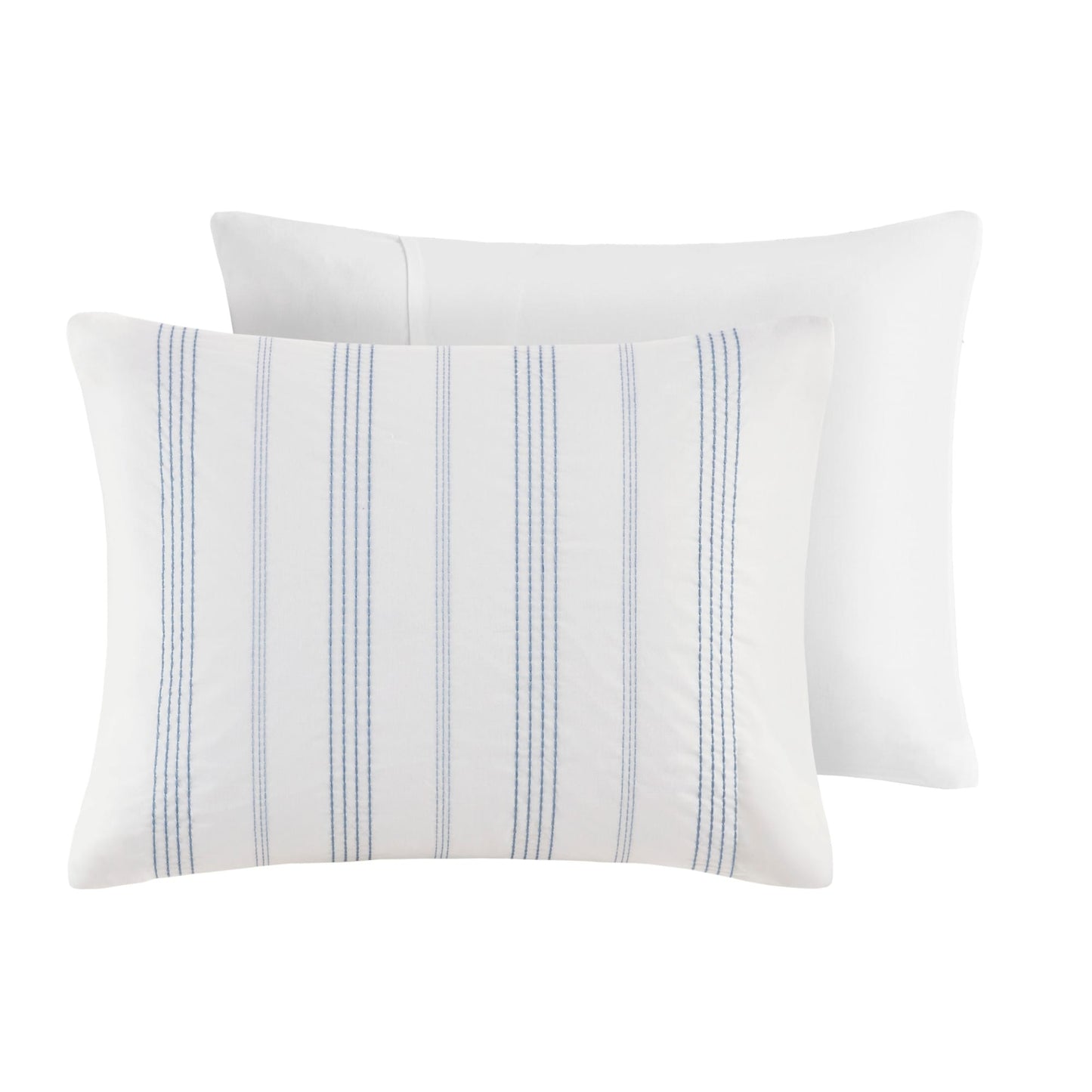 Ensemble de couette surdimensionnée en jacquard de coton Harbor House Morgan, 6 pièces