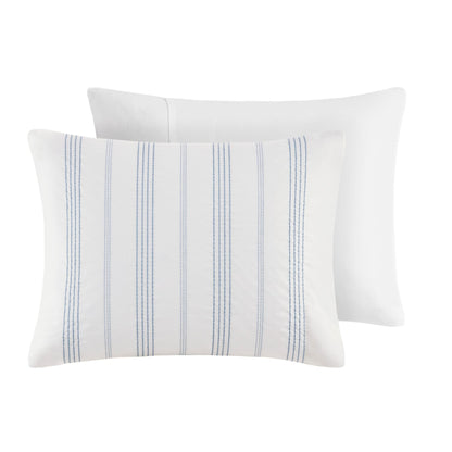 Ensemble de couette surdimensionnée en jacquard de coton Harbor House Morgan, 6 pièces