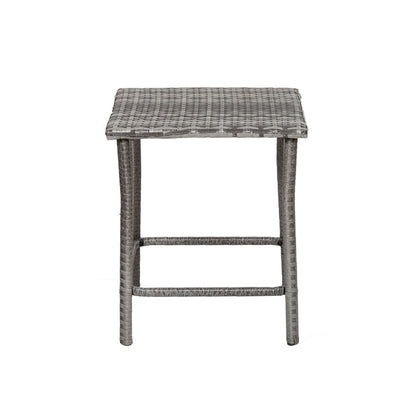 Ensemble de bistro pour terrasse en osier Heritage Outdoor, 3 pièces