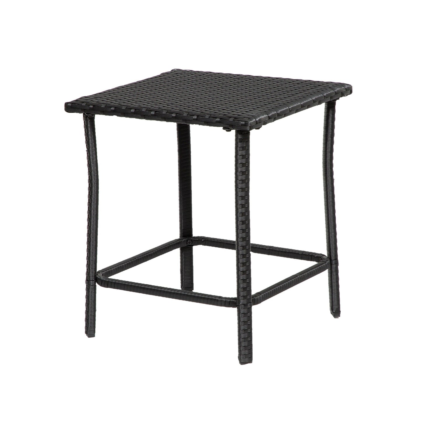 Ensemble de bistro pour terrasse en osier Heritage Outdoor, 3 pièces