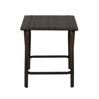 Ensemble de bistro pour terrasse en osier Heritage Outdoor, 3 pièces