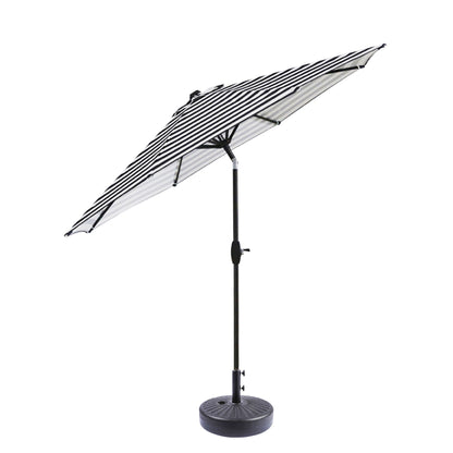 Parasol de terrasse Holme de 2,7 mètres et pied de support