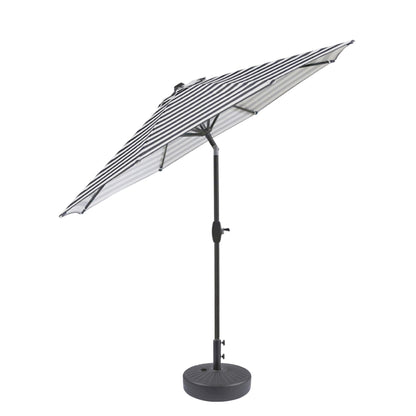 Parasol de terrasse Holme de 2,7 mètres et pied de support