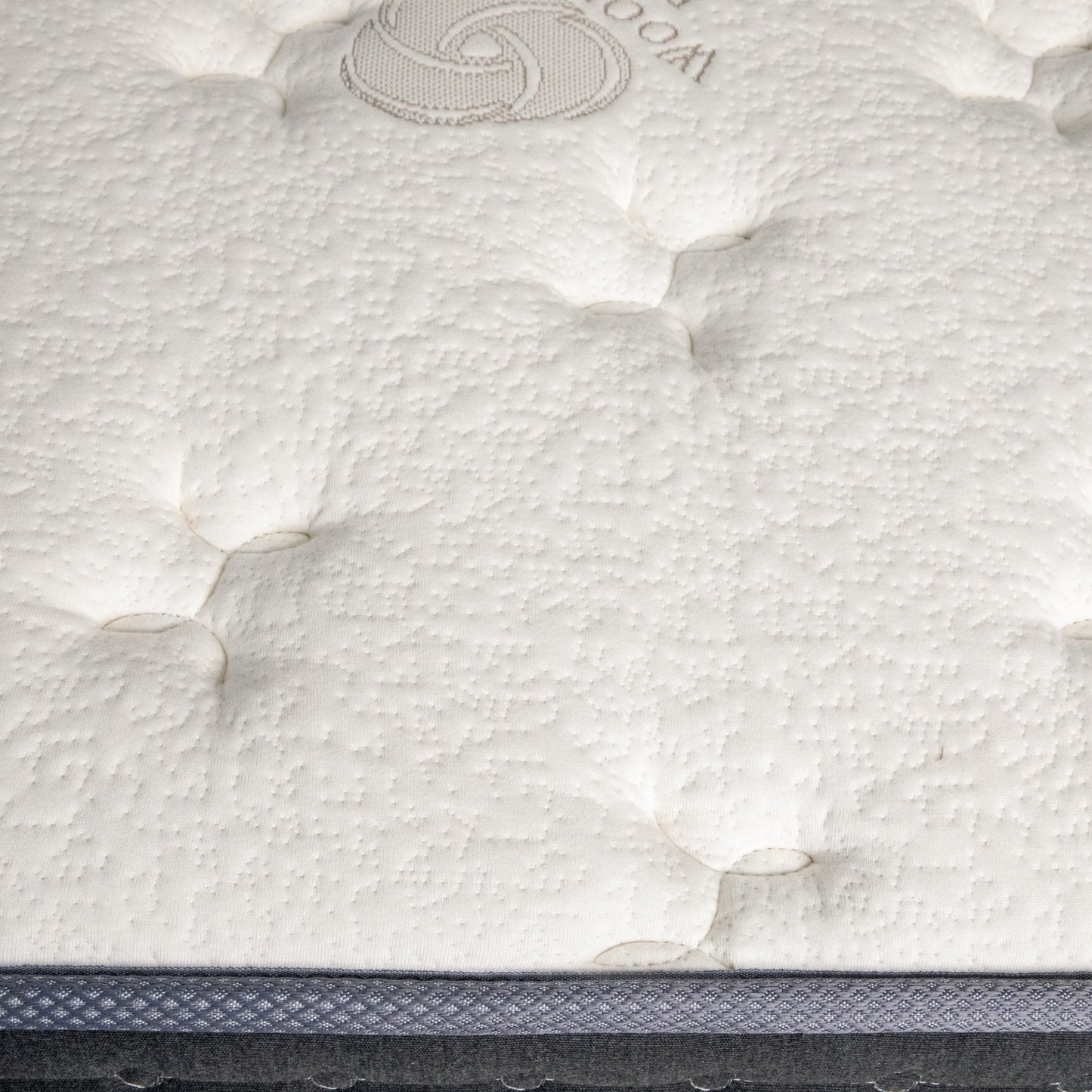 Matelas hybride double face SweDrea de 35,5 cm (14 po) de luxe – Fermeté moyenne/ferme avec les certifications CertiPUR-US, SGS et OEKO-TEX