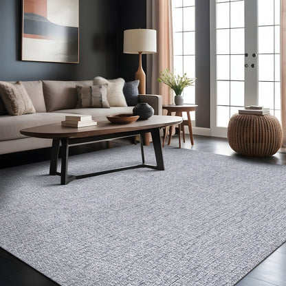 Beverly Rug Easy Clean Non Shedding Jute Rug