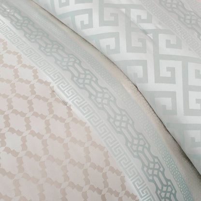 Ensemble de couette Christian à motifs géométriques en jacquard de Madison Park, 7 pièces