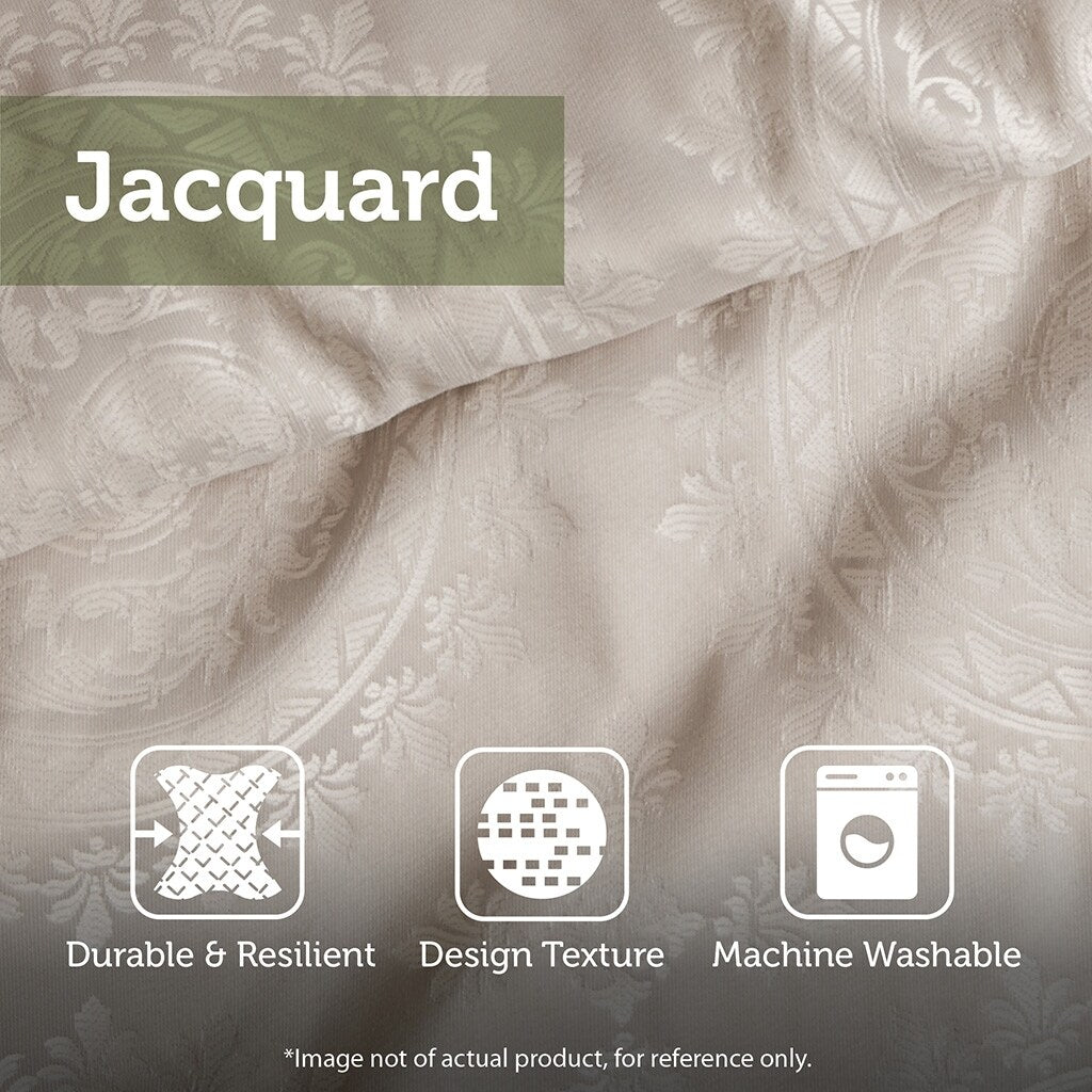Ensemble de couette Christian à motifs géométriques en jacquard de Madison Park, 7 pièces