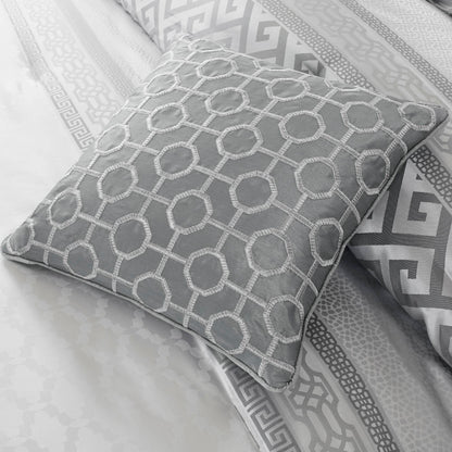 Ensemble de couette Christian à motifs géométriques en jacquard de Madison Park, 7 pièces