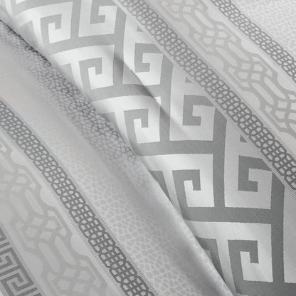 Ensemble de couette Christian à motifs géométriques en jacquard de Madison Park, 7 pièces