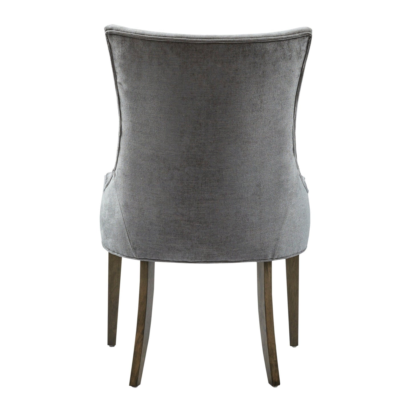 Madison Park Signature Ultra Fauteuils de salle à manger capitonnés avec pieds en bois (lot de 2) - N/A
