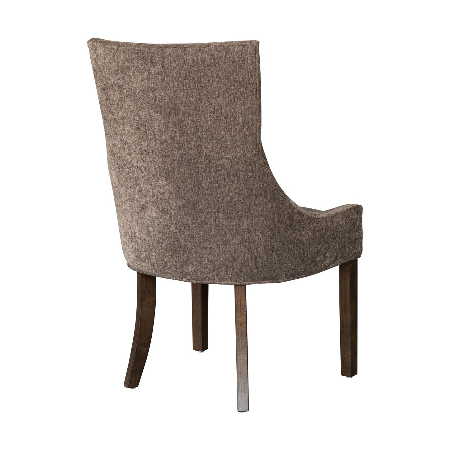 Madison Park Signature Ultra Fauteuils de salle à manger capitonnés avec pieds en bois (lot de 2) - N/A
