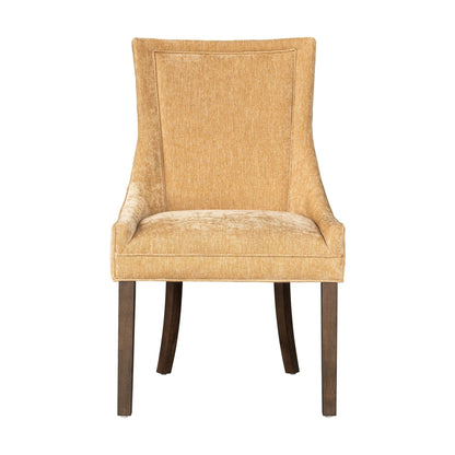 Madison Park Signature Ultra Fauteuils de salle à manger capitonnés avec pieds en bois (lot de 2) - N/A