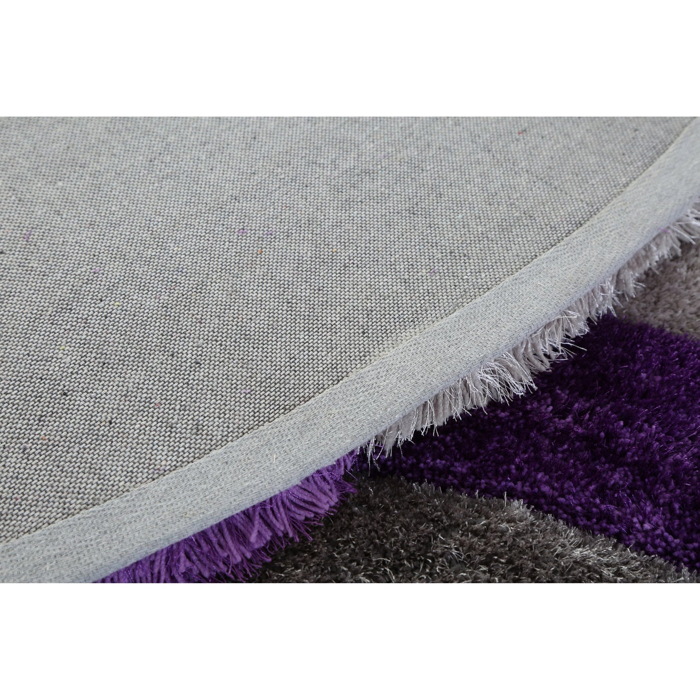 Tapis de sol abstrait à poils longs Mateos