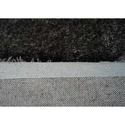 Tapis de sol abstrait à poils longs Mateos
