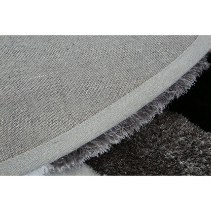 Tapis de sol abstrait à poils longs Mateos