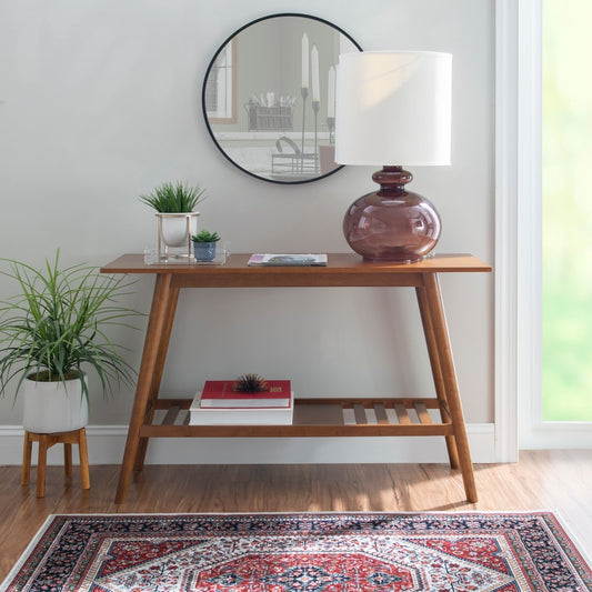 Meuble console de style moderne du milieu du siècle Meade