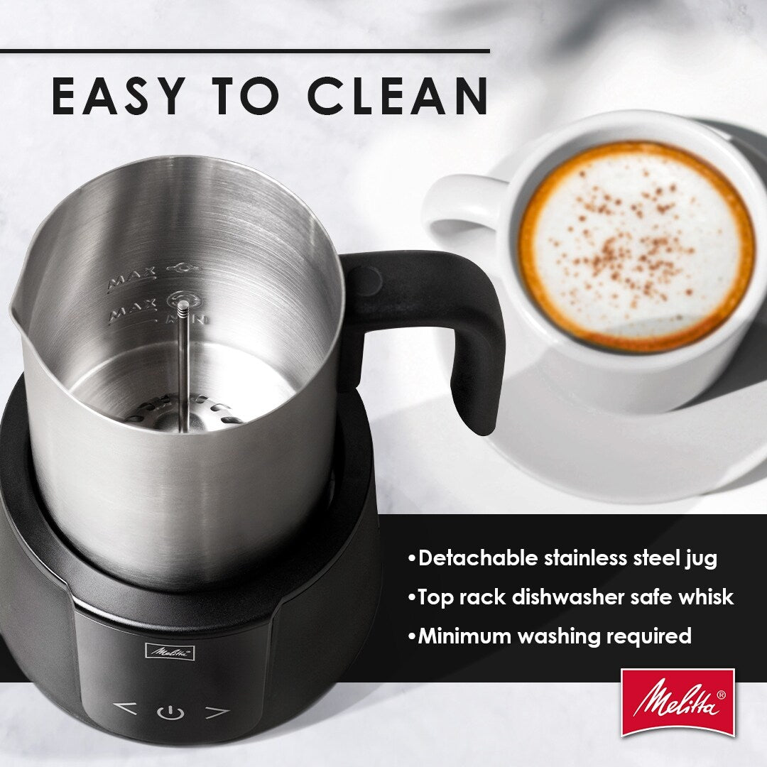 Bouteille à mousse à café Melitta Montalatte pour cappuccino et latte