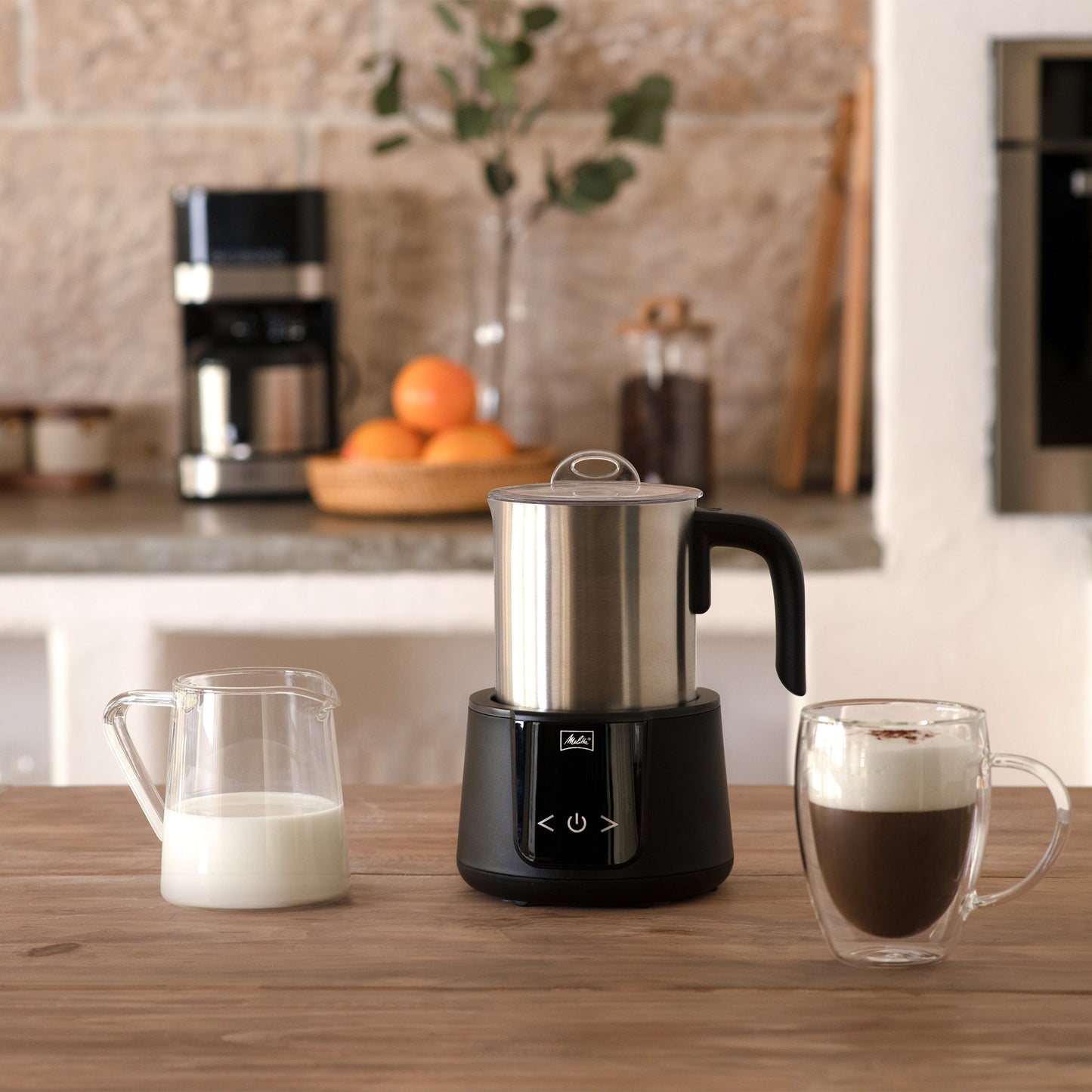 Bouteille à mousse à café Melitta Montalatte pour cappuccino et latte