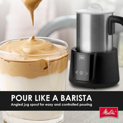 Bouteille à mousse à café Melitta Montalatte pour cappuccino et latte