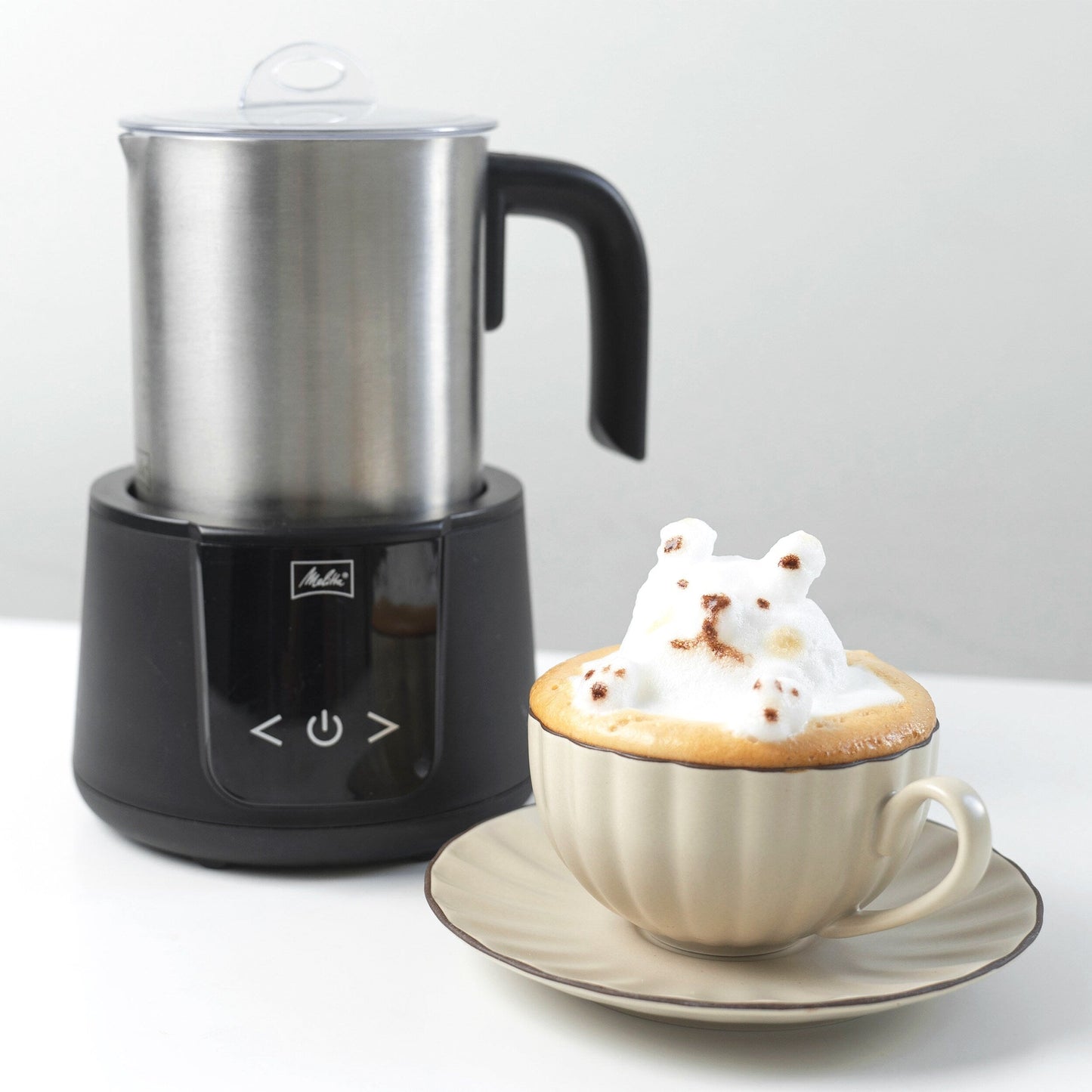 Bouteille à mousse à café Melitta Montalatte pour cappuccino et latte